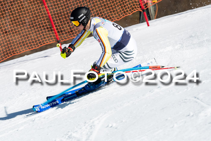 FIS + NJC Slalom Herren 02.03.2024