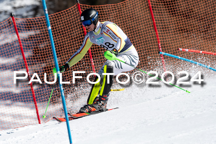 FIS + NJC Slalom Herren 02.03.2024