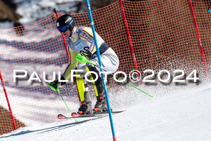 FIS + NJC Slalom Herren 02.03.2024