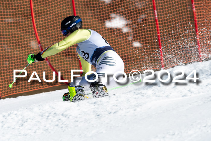 FIS + NJC Slalom Herren 02.03.2024