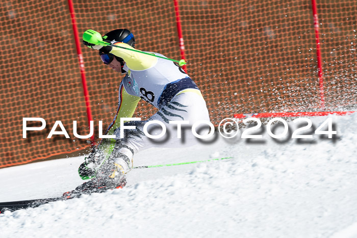 FIS + NJC Slalom Herren 02.03.2024