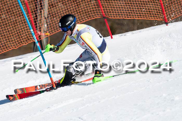 FIS + NJC Slalom Herren 02.03.2024