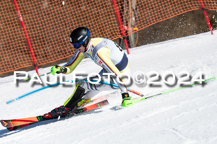 FIS + NJC Slalom Herren 02.03.2024