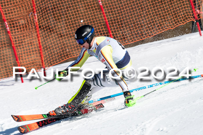 FIS + NJC Slalom Herren 02.03.2024