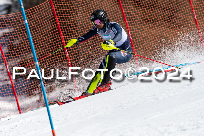 FIS + NJC Slalom Herren 02.03.2024