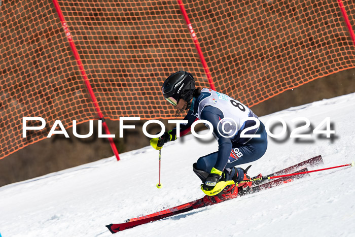 FIS + NJC Slalom Herren 02.03.2024