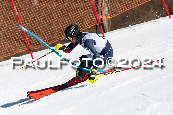 FIS + NJC Slalom Herren 02.03.2024