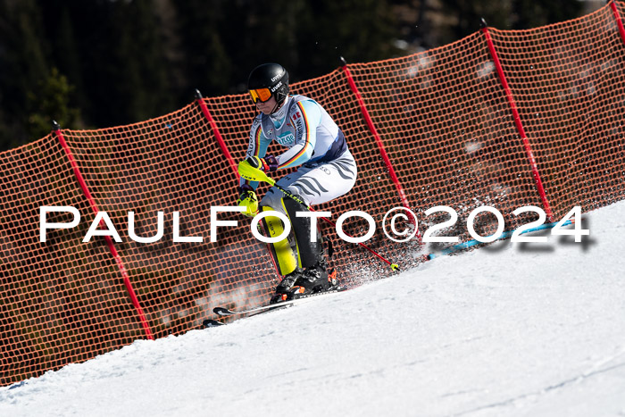 FIS + NJC Slalom Herren 02.03.2024