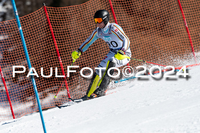 FIS + NJC Slalom Herren 02.03.2024