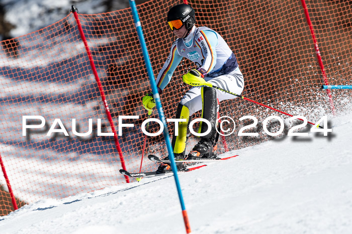 FIS + NJC Slalom Herren 02.03.2024