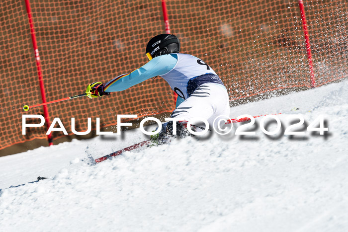 FIS + NJC Slalom Herren 02.03.2024