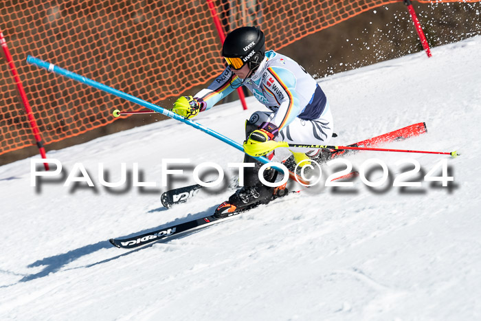 FIS + NJC Slalom Herren 02.03.2024