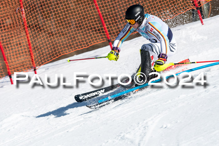 FIS + NJC Slalom Herren 02.03.2024