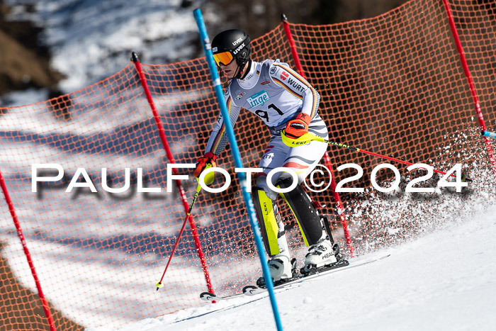 FIS + NJC Slalom Herren 02.03.2024