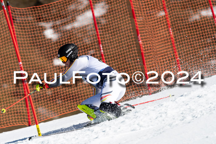 FIS + NJC Slalom Herren 02.03.2024