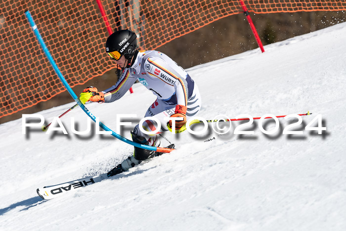 FIS + NJC Slalom Herren 02.03.2024