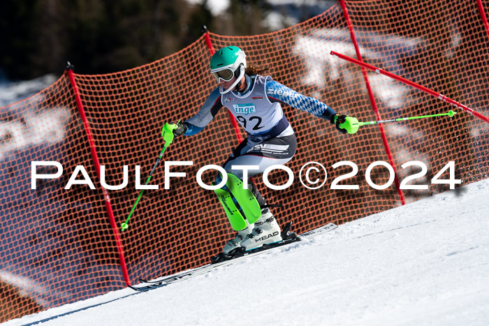 FIS + NJC Slalom Herren 02.03.2024