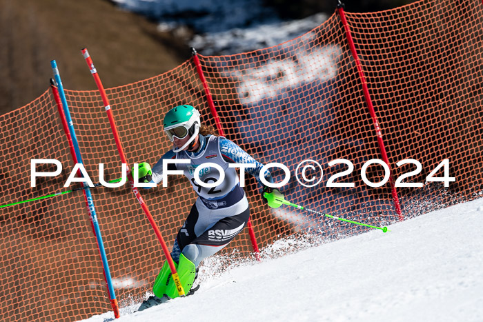 FIS + NJC Slalom Herren 02.03.2024