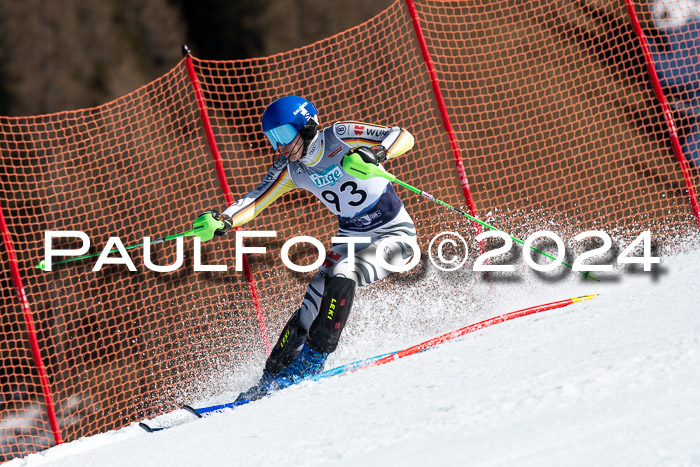 FIS + NJC Slalom Herren 02.03.2024