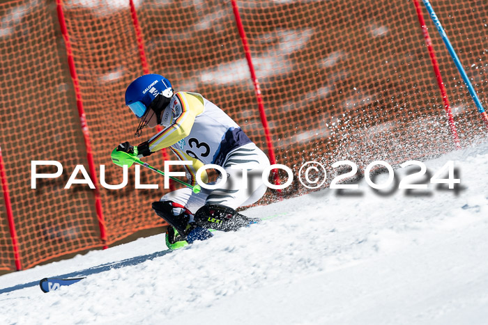 FIS + NJC Slalom Herren 02.03.2024