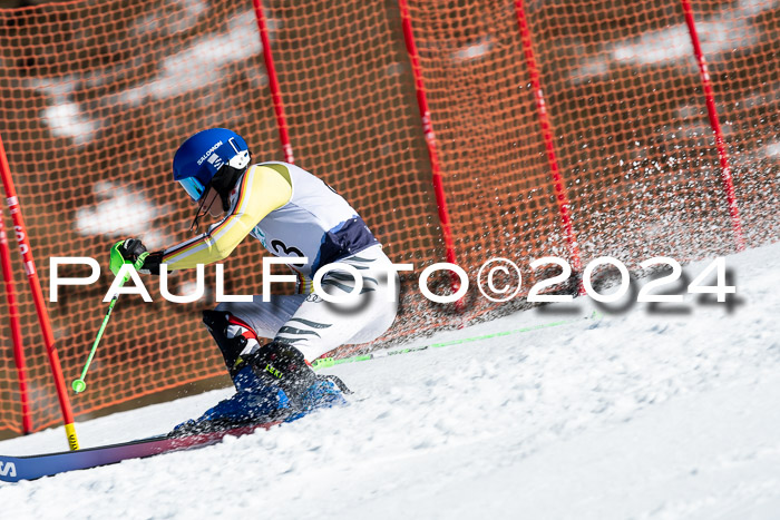 FIS + NJC Slalom Herren 02.03.2024