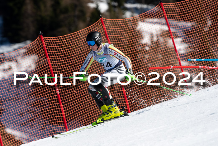 FIS + NJC Slalom Herren 02.03.2024