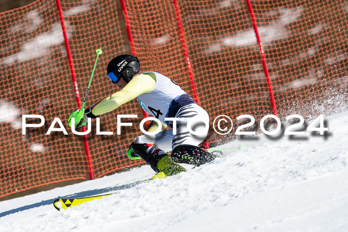 FIS + NJC Slalom Herren 02.03.2024