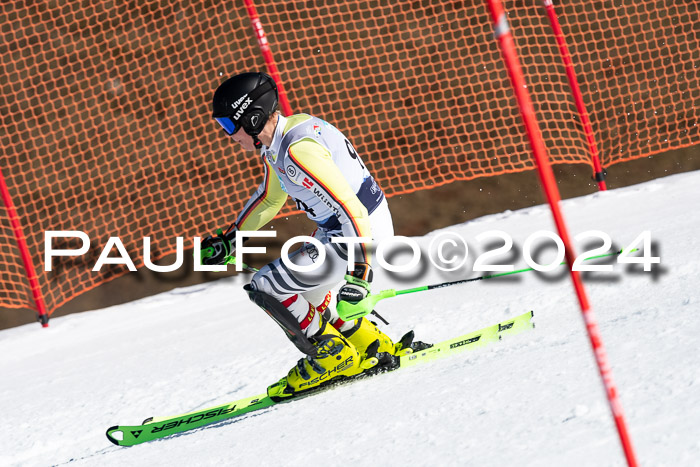 FIS + NJC Slalom Herren 02.03.2024