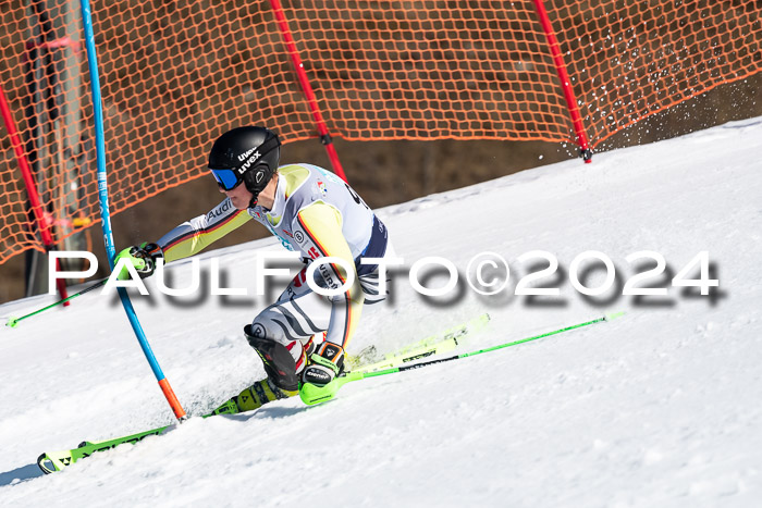 FIS + NJC Slalom Herren 02.03.2024