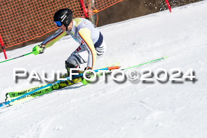 FIS + NJC Slalom Herren 02.03.2024