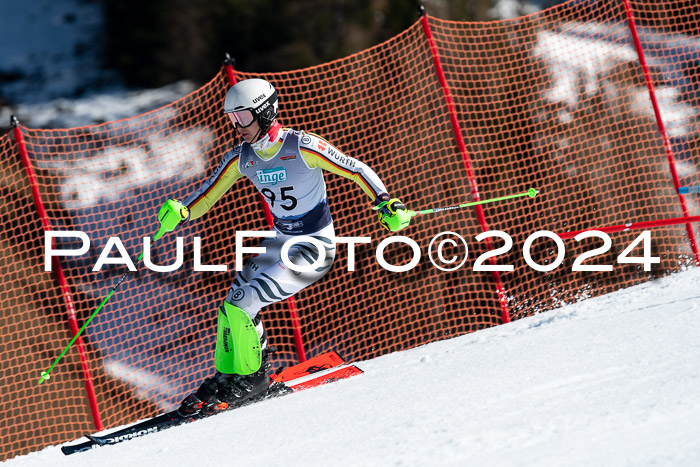 FIS + NJC Slalom Herren 02.03.2024