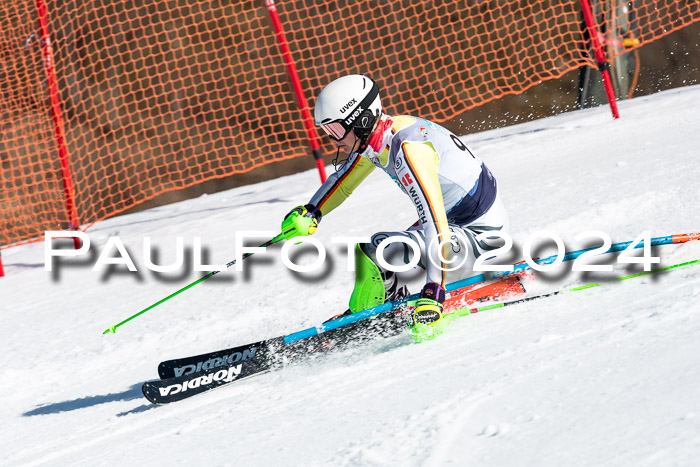 FIS + NJC Slalom Herren 02.03.2024