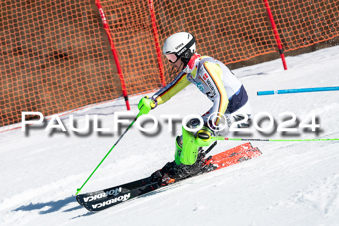 FIS + NJC Slalom Herren 02.03.2024