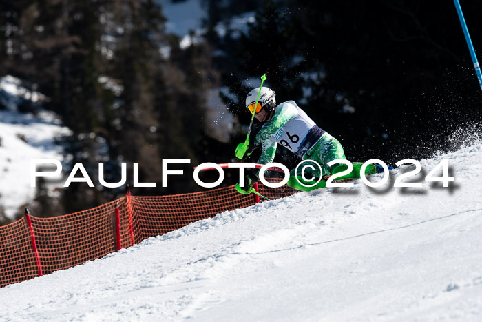 FIS + NJC Slalom Herren 02.03.2024