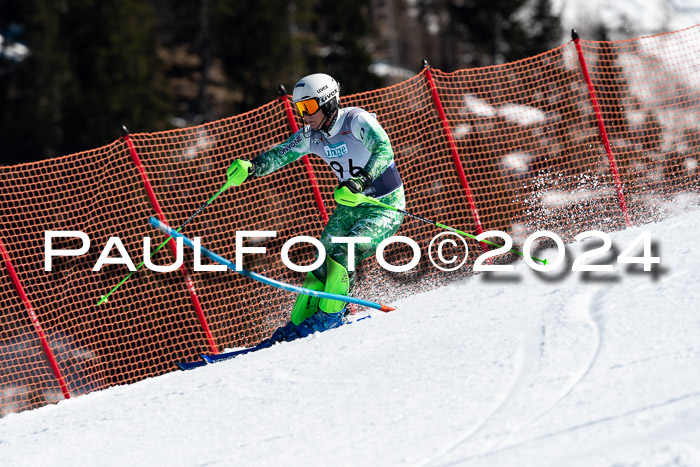 FIS + NJC Slalom Herren 02.03.2024