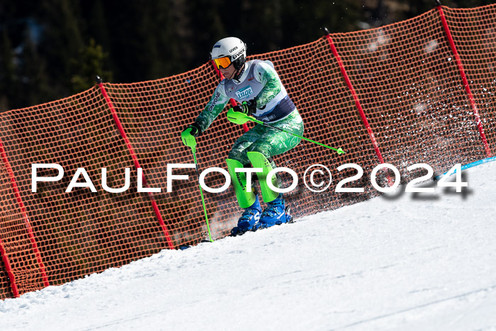 FIS + NJC Slalom Herren 02.03.2024