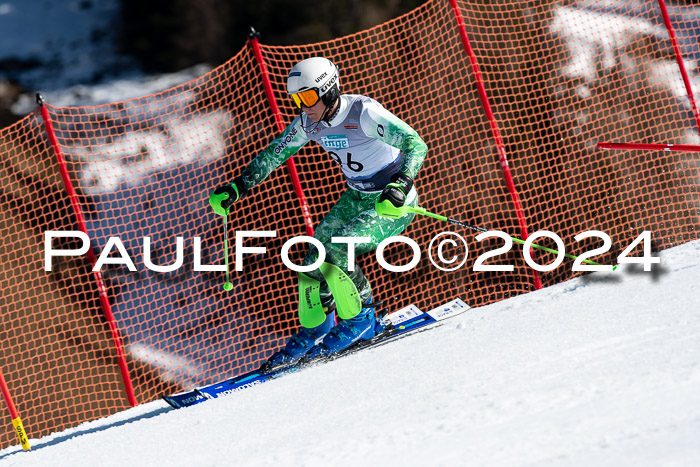 FIS + NJC Slalom Herren 02.03.2024