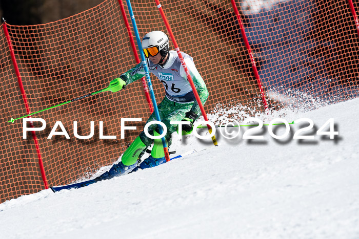 FIS + NJC Slalom Herren 02.03.2024