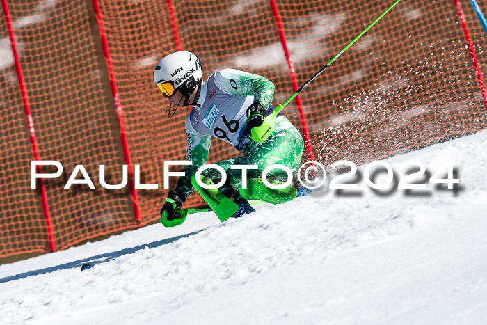 FIS + NJC Slalom Herren 02.03.2024