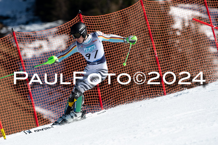 FIS + NJC Slalom Herren 02.03.2024