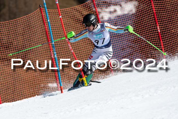 FIS + NJC Slalom Herren 02.03.2024