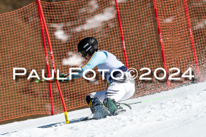 FIS + NJC Slalom Herren 02.03.2024