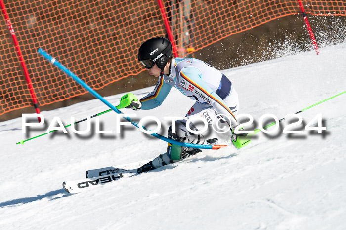 FIS + NJC Slalom Herren 02.03.2024