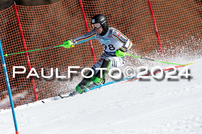 FIS + NJC Slalom Herren 02.03.2024