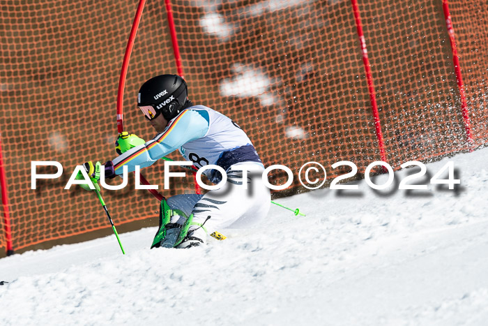 FIS + NJC Slalom Herren 02.03.2024