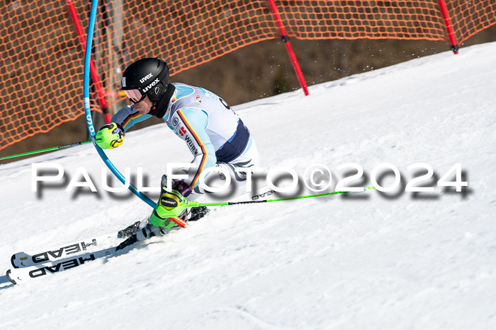 FIS + NJC Slalom Herren 02.03.2024