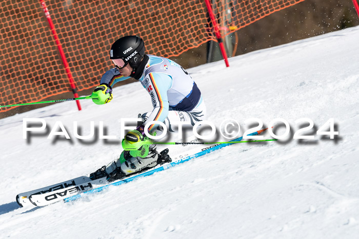 FIS + NJC Slalom Herren 02.03.2024