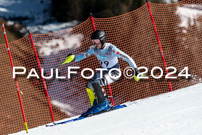 FIS + NJC Slalom Herren 02.03.2024