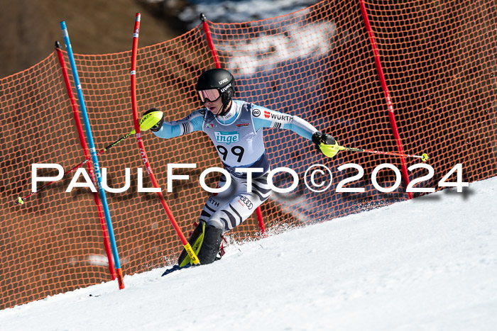 FIS + NJC Slalom Herren 02.03.2024