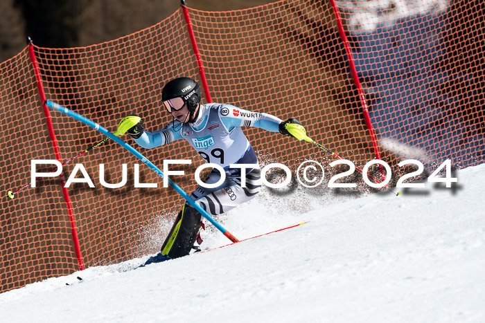 FIS + NJC Slalom Herren 02.03.2024